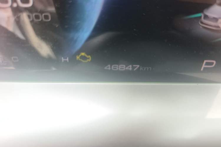 Used Haval H6 2021 3rd Generation 1.5T Automatic Two-Wheel Drive Max Odometer Close Up