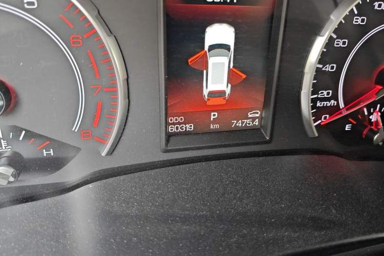 Used Haval H6 2021 1.5T Automatic Champion Edition Odometer Close Up