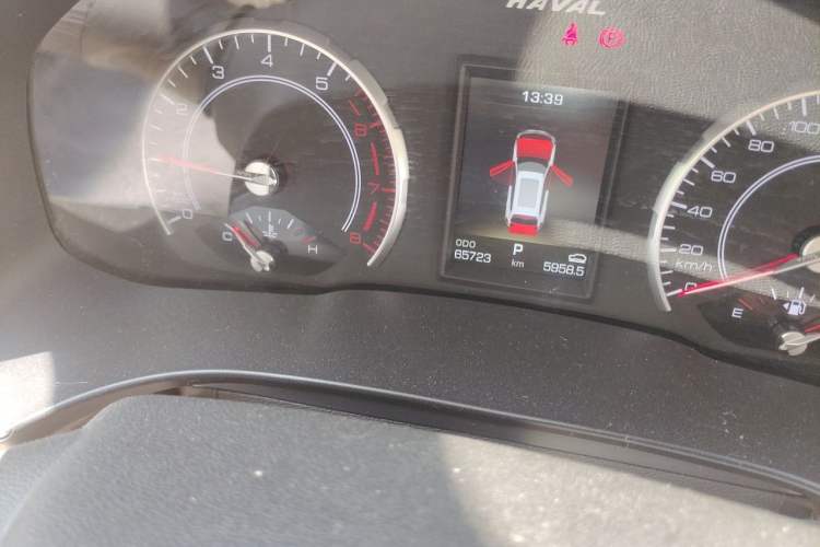 Used Haval H6 2021 1.5T Automatic Urban Edition Odometer Close Up