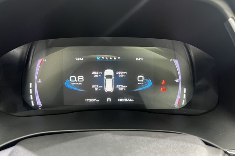 Used Haval H6 2021 National Trend Edition 1.5T Automatic Champion Version Odometer Close Up
