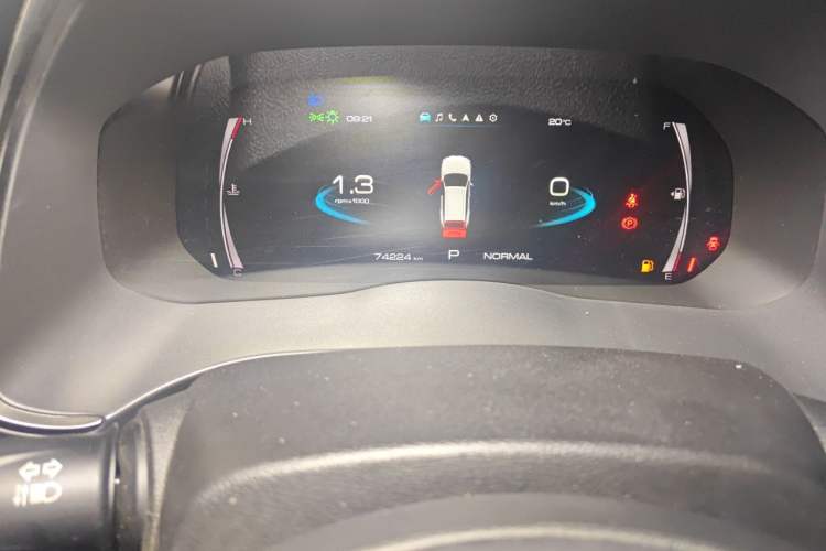 Used Haval H6 2021 National Trend Edition 1.5T Automatic Champion Version Odometer Close Up