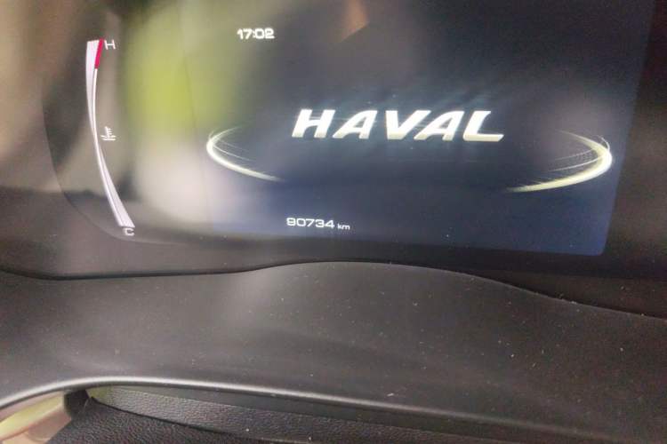 Used Haval H6 2021 National Trend Edition 1.5T Automatic Champion Version Odometer Close Up