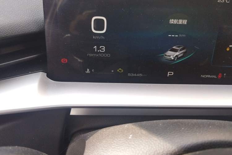Used Haval H6 2021 3rd Generation 2.0T Automatic All-Wheel Drive Max Odometer Close Up