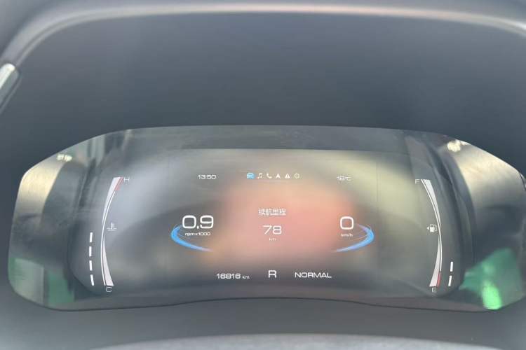 Used Haval H6 2021 China Trend Edition 1.5 GDIT Automatic Champion Version Odometer Close Up