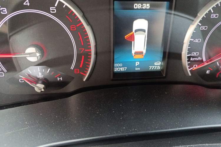 Used Haval H6 2021 1.5 GDIT Automatic Champion Edition Odometer Close Up