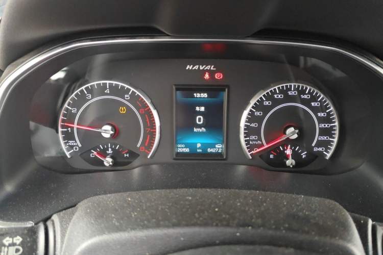 Used Haval H6 2021 1.5T Automatic Champion Edition Odometer Close Up