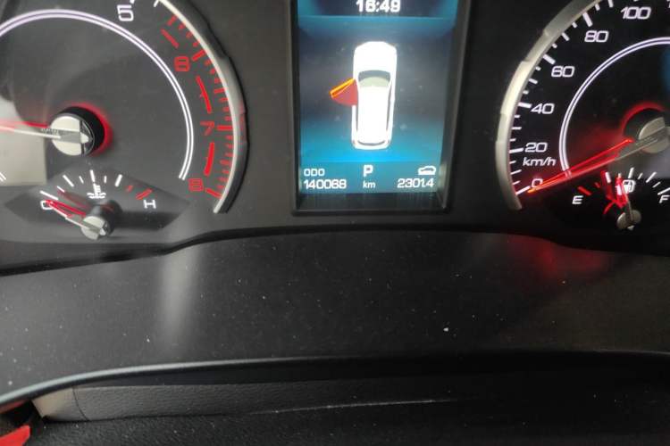 Used Haval H6 2021 China Trend Edition 1.5 GDIT Automatic Champion Version Odometer Close Up