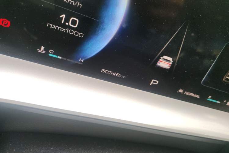 Used Haval H6 2021 3rd Generation 1.5T Automatic Two-Wheel Drive Max Odometer Close Up