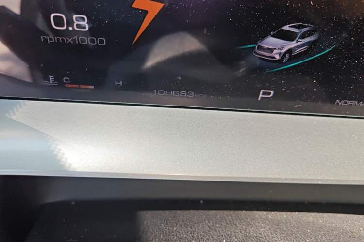 Used Haval H6 2021 3rd Generation 1.5T Automatic Two-Wheel Drive Max Odometer Close Up