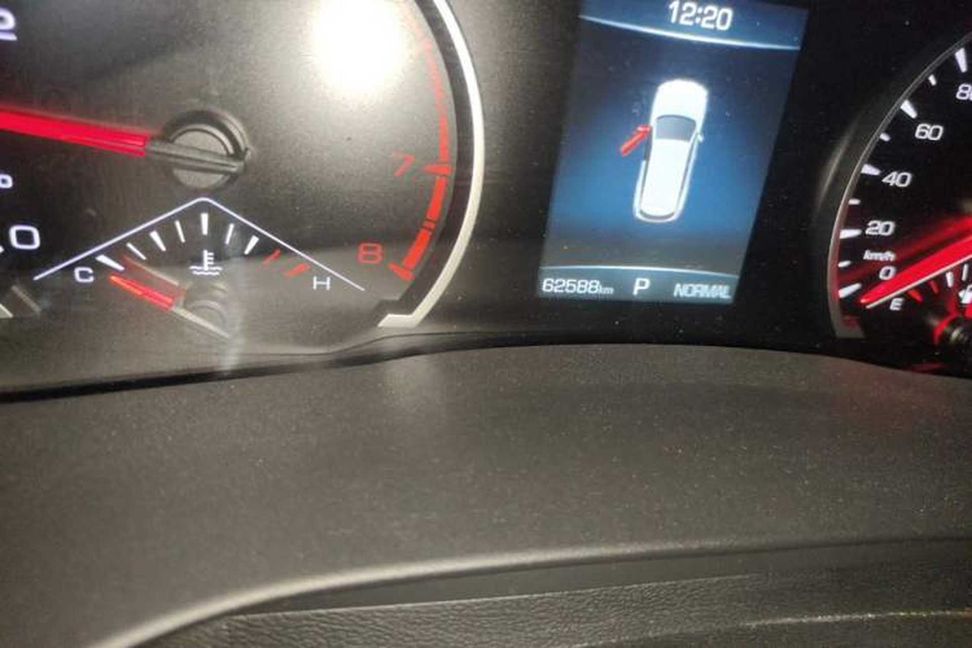 Used Haval H6 2021 National Trend Edition 1.5T Automatic Urban Version Odometer Close Up