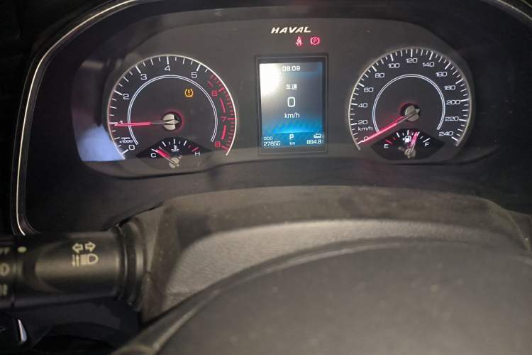 Used Haval H6 2021 1.5T Automatic Champion Edition Odometer Close Up