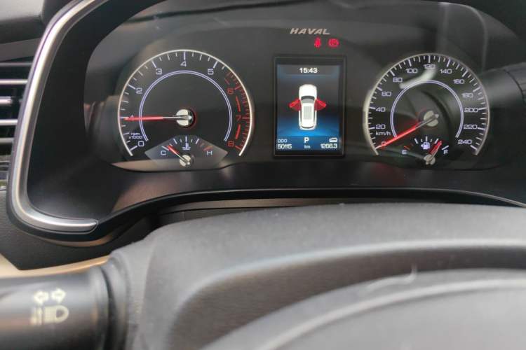 Used Haval H6 2021 1.5T Automatic Urban Edition Odometer Close Up
