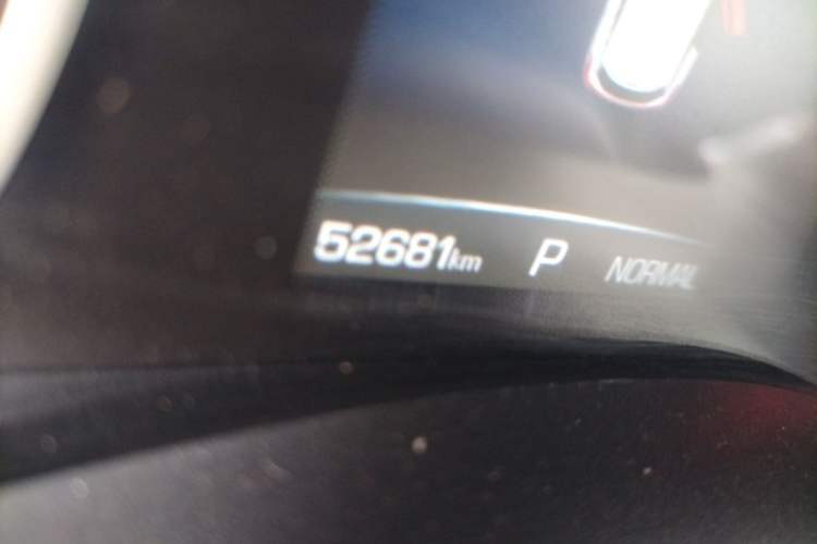 Used Haval H6 2021 National Trend Edition 1.5T Automatic Urban Version Odometer Close Up