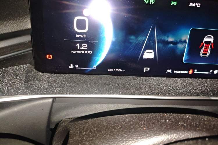 Used Haval H6 2021 3rd Generation 1.5T Automatic Two-Wheel Drive Max Odometer Close Up