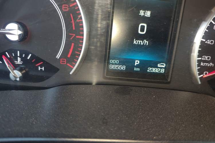 Used Haval H6 2021 1.5 GDIT Automatic Champion Edition Odometer Close Up
