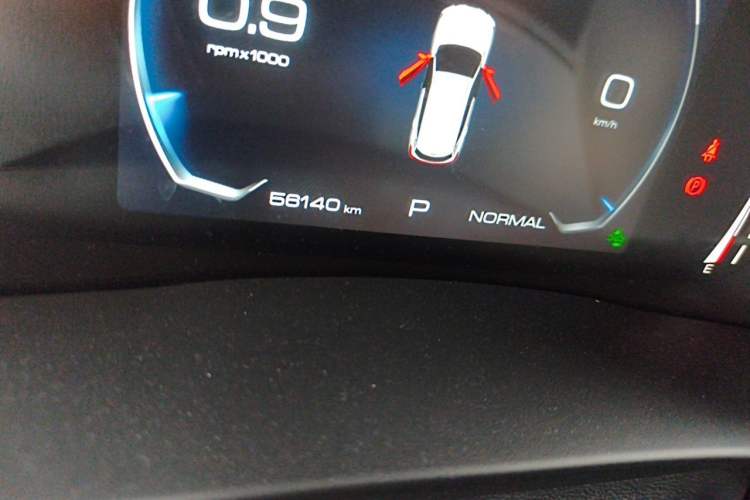 Used Haval H6 2021 National Trend Edition 1.5 GDIT Automatic Luxury Version Odometer Close Up