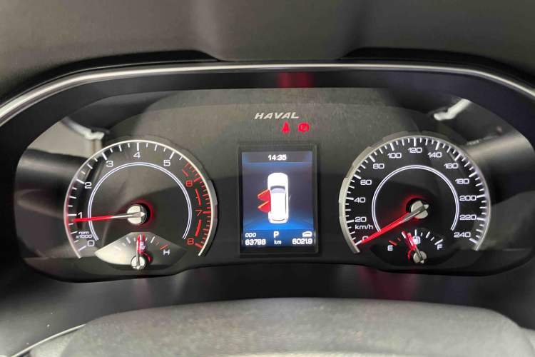 Used Haval H6 2021 1.5 GDIT Automatic Champion Edition Odometer Close Up