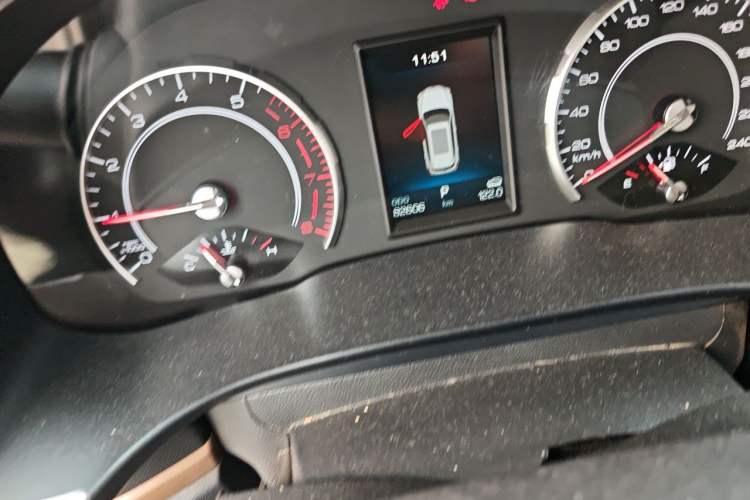 Used Haval H6 2021 1.5T Automatic Urban Edition Odometer Close Up