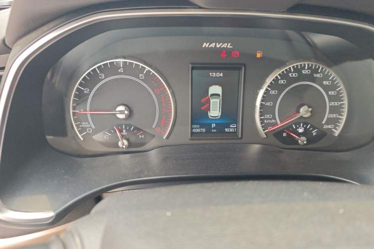 Used Haval H6 2021 1.5 GDIT Automatic Champion Edition Odometer Close Up