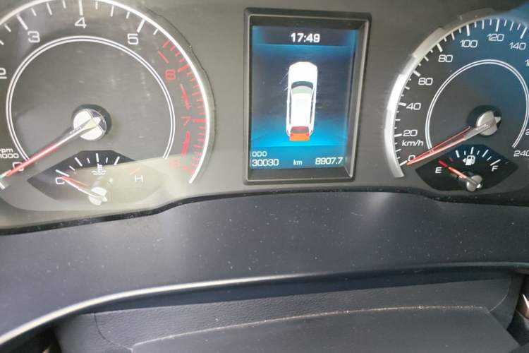 Used Haval H6 2021 2.0 GDIT Automatic Champion Edition Odometer Close Up