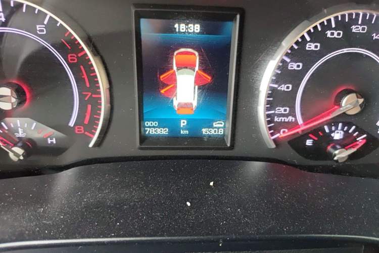 Used Haval H6 2021 1.5T Automatic Champion Edition Odometer Close Up