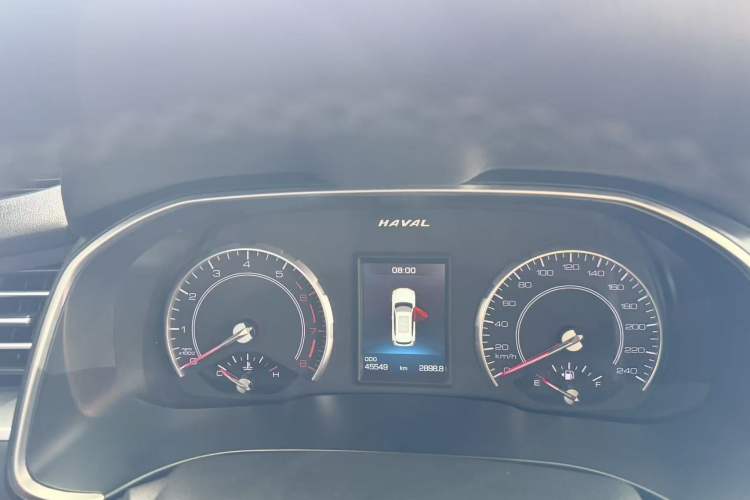 Used Haval H6 2021 1.5 GDIT Automatic Champion Edition Odometer Close Up