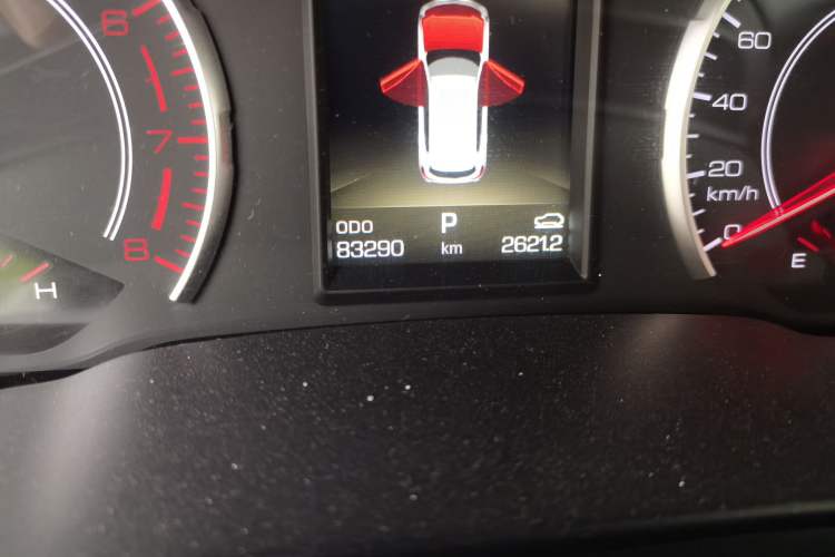 Used Haval H6 2021 National Trend Edition 1.5T Automatic Champion Version Odometer Close Up