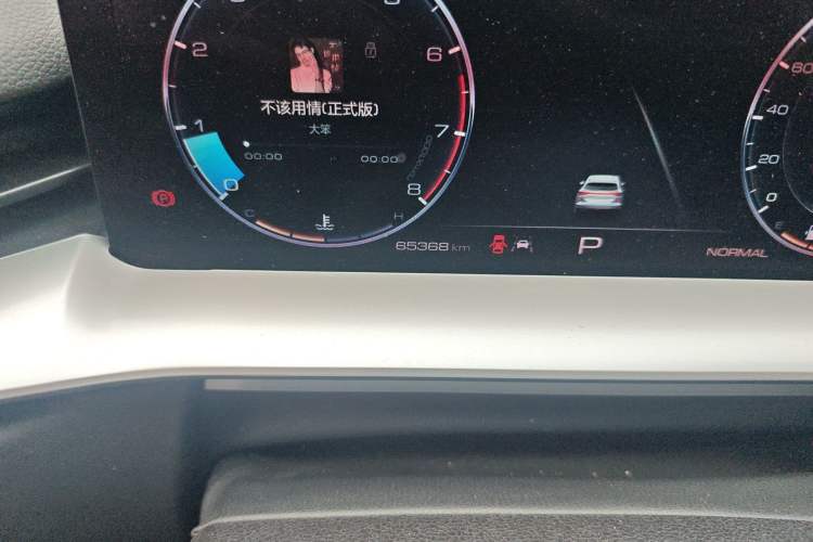 Used Haval H6 2021 3rd Generation 2.0T Automatic Two-Wheel Drive Max Odometer Close Up