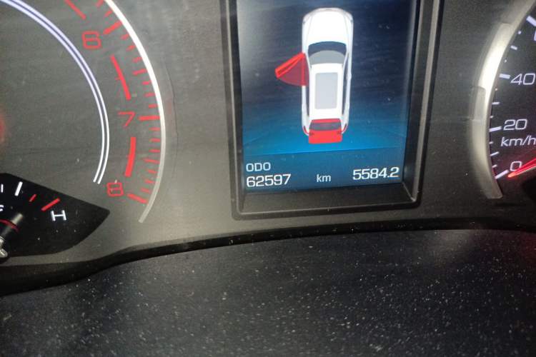 Used Haval H6 2021 1.5T Automatic Urban Edition Odometer Close Up