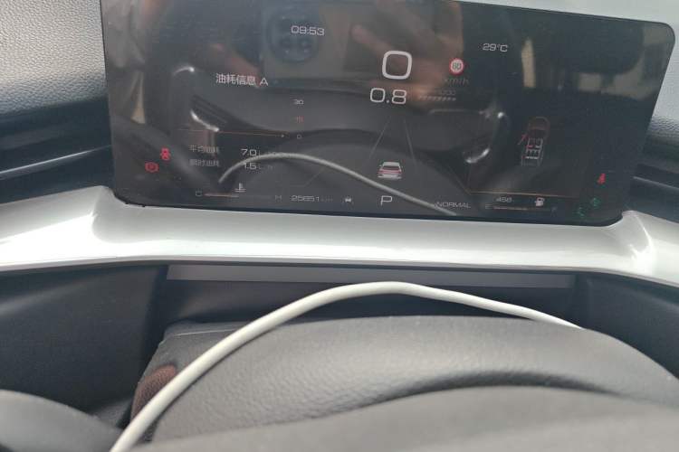Used Haval H6 2021 3rd Generation 1.5T Automatic Two-Wheel Drive Max Odometer Close Up