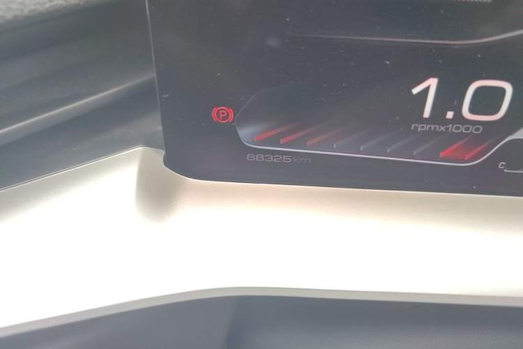 Used Haval H6 2021 3rd Generation 1.5T Automatic Two-Wheel-Drive Supreme Odometer Close Up
