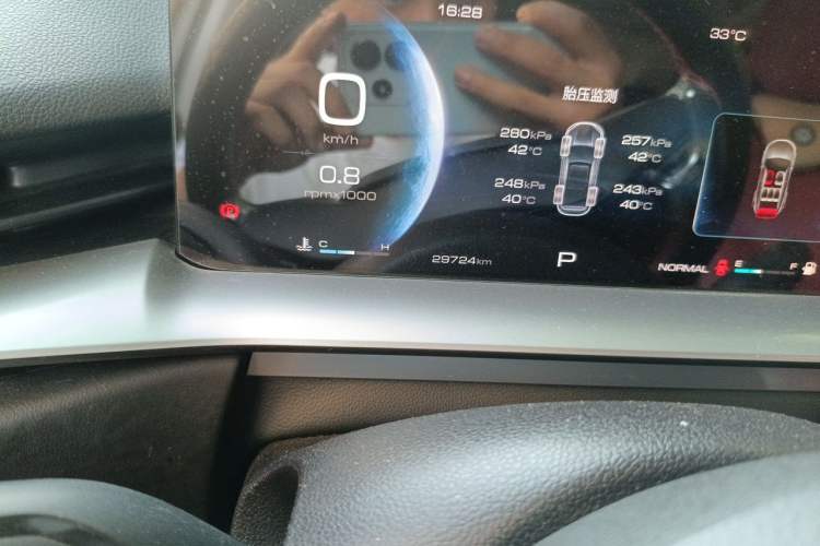 Used Haval H6 2021 3rd Generation 1.5T Automatic Two-Wheel Drive Max Odometer Close Up