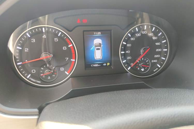 Used Haval H6 2021 Sport Edition 1.5T Automatic Elite Smart Connectivity Model U-Shape Grille Odometer Close Up