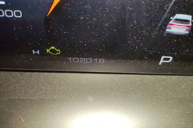 Used Haval H6  Odometer Close Up