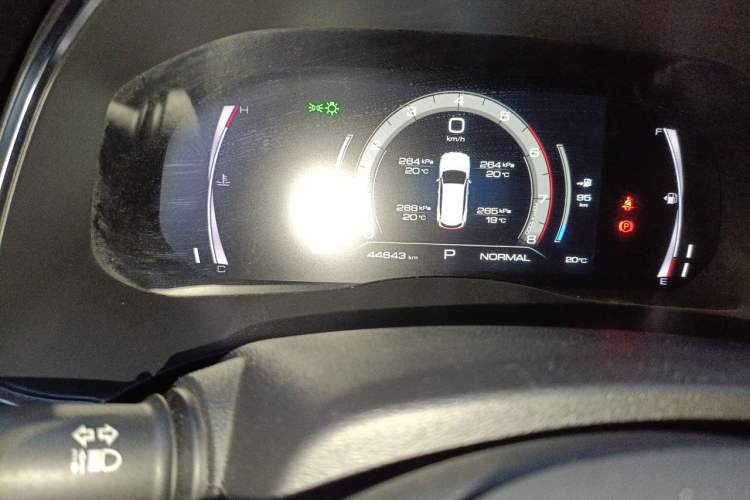 Used Haval H6 2021 National Trend Edition 1.5T Automatic Champion Version Odometer Close Up