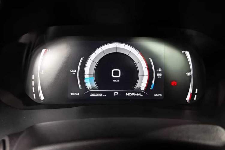 Used Haval H6 2021 National Trend Edition 1.5T Automatic Champion Version Odometer Close Up