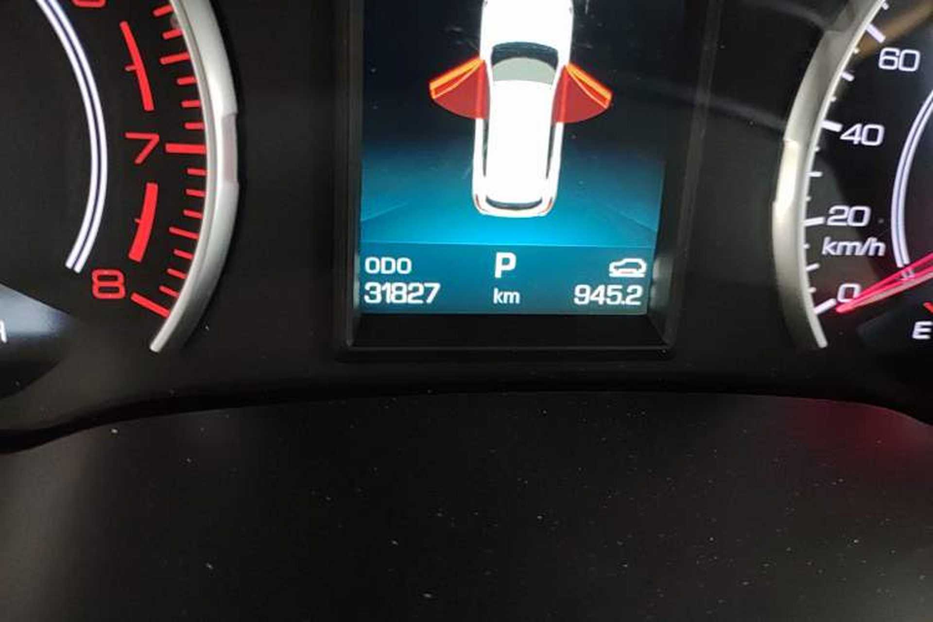 Used Haval H6 2021 1.5T Automatic Urban Edition Odometer Close Up