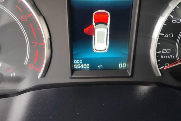 Used Haval H6 2021 1.5 GDIT Automatic Champion Edition Odometer Close Up