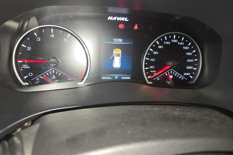 Used Haval H6 2021 National Trend Edition 1.5T Automatic Urban Version Odometer Close Up
