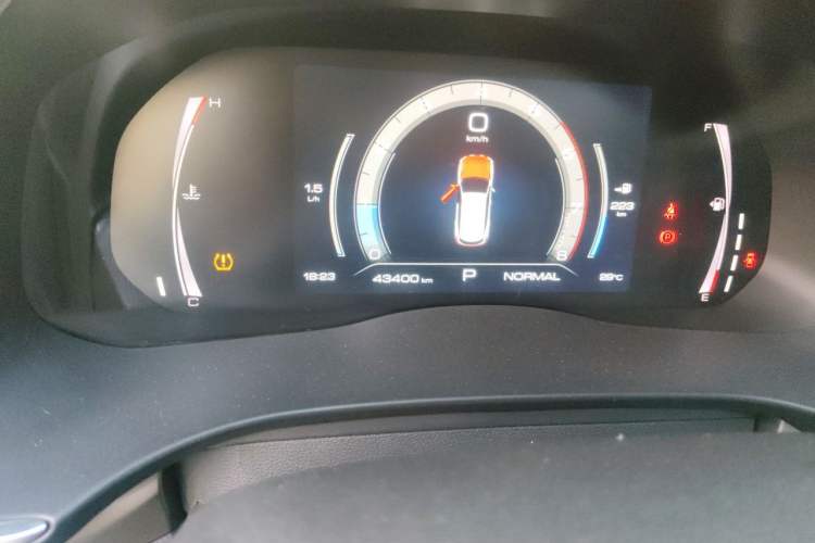 Used Haval H6 2021 China Trend Edition 1.5 GDIT Automatic Champion Version Odometer Close Up
