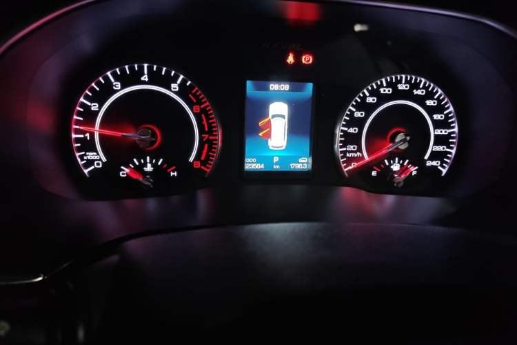 Used Haval H6 2021 1.5 GDIT Automatic Champion Edition Odometer Close Up