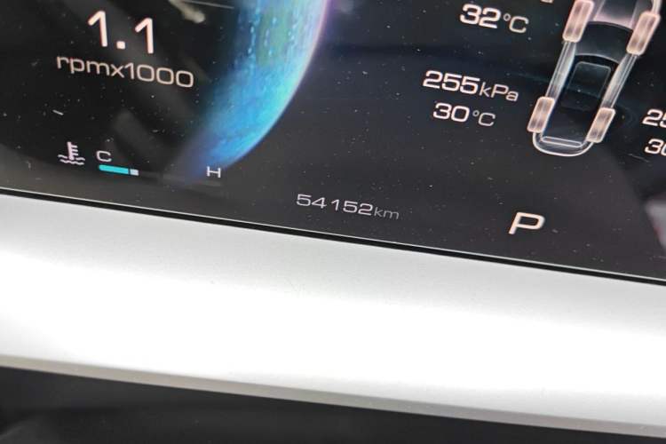 Used Haval H6 2021 3rd Generation 2.0T Automatic Two-Wheel Drive Max Odometer Close Up