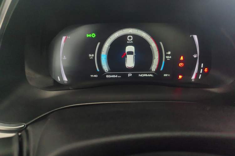 Used Haval H6 2021 China Trend Edition 1.5 GDIT Automatic Champion Version Odometer Close Up