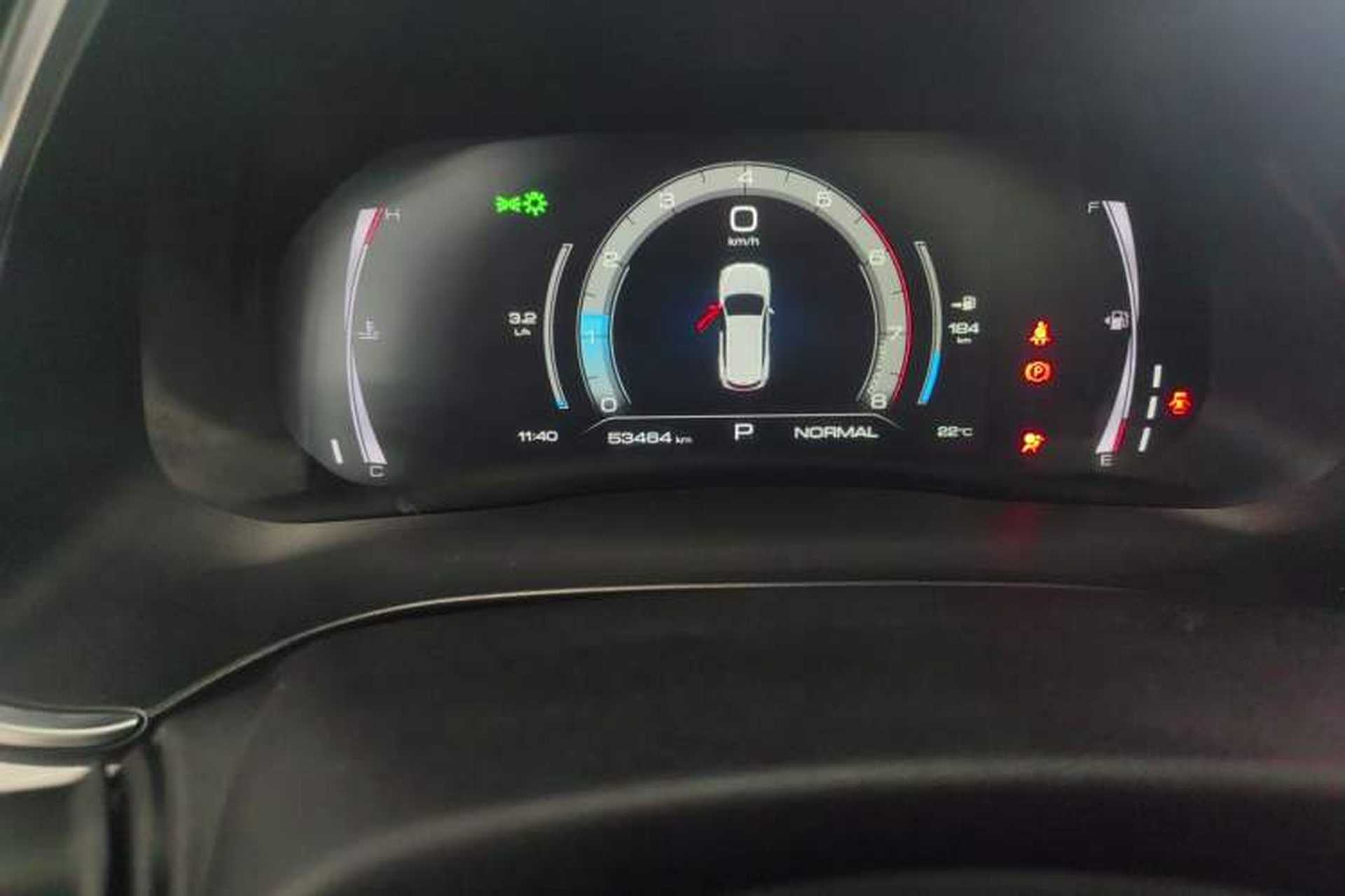 Used Haval H6 2021 China Trend Edition 1.5 GDIT Automatic Champion Version Odometer Close Up