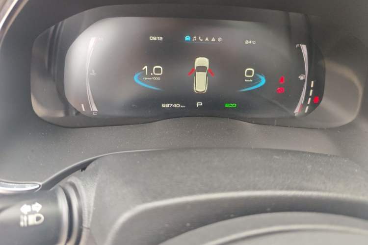 Used Haval H6 2021 National Trend Edition 1.5T Automatic Champion Version Odometer Close Up