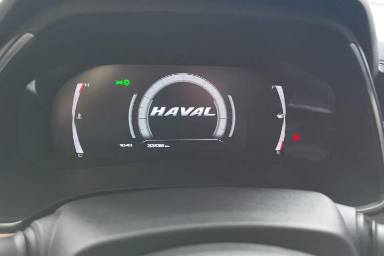 Used Haval H6 2021 China Trend Edition 1.5 GDIT Automatic Champion Version Odometer Close Up