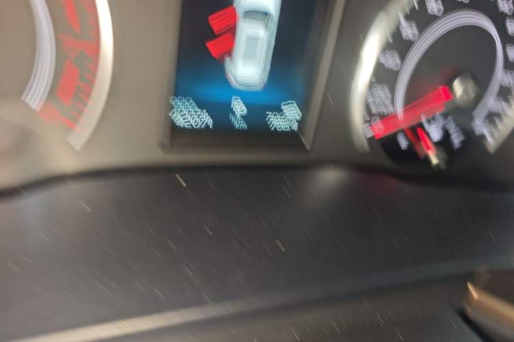 Used Haval H6 2021 1.5T Automatic Champion Edition Odometer Close Up