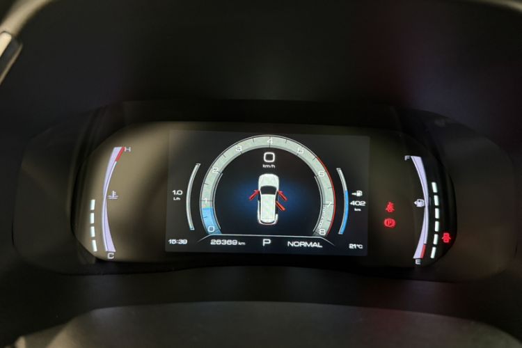 Used Haval H6 2021 National Trend Edition 1.5T Automatic Champion Version Odometer Close Up