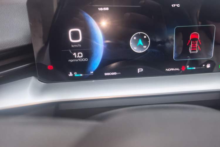 Used Haval H6 2021 3rd Generation 1.5T Automatic Two-Wheel-Drive Supreme Odometer Close Up