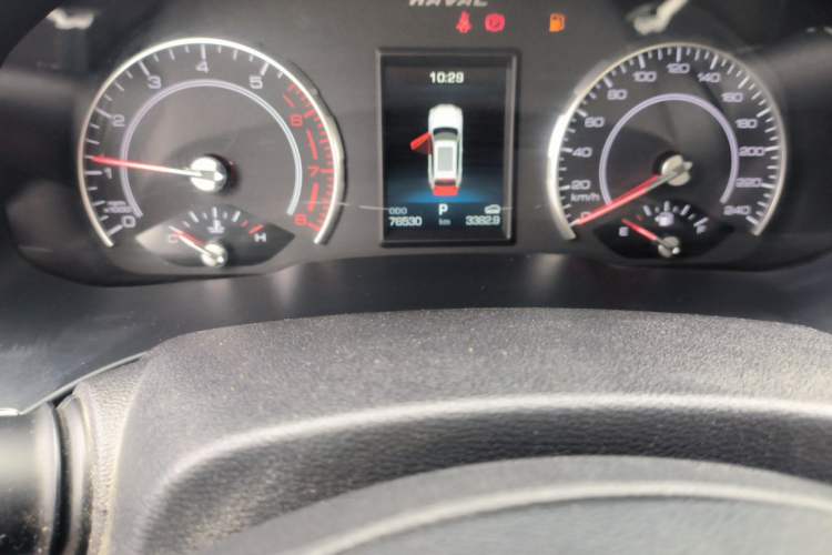 Used Haval H6 2021 1.5T Automatic Champion Edition Odometer Close Up